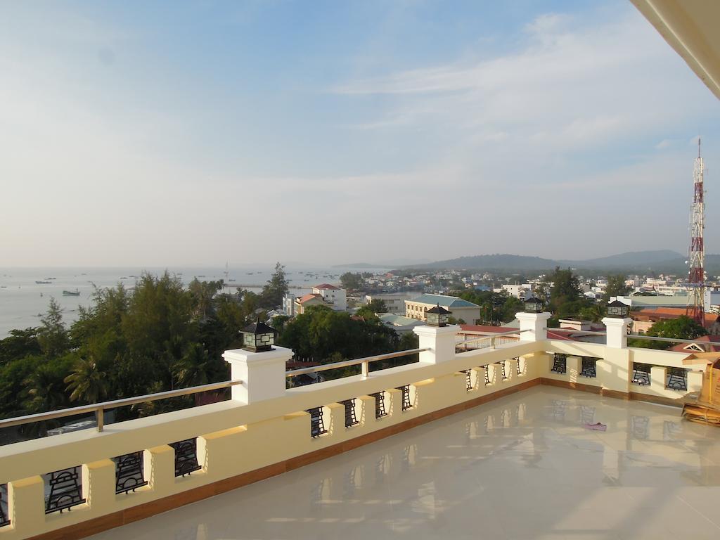Gia Huy Hotel Duong Dong Exterior foto