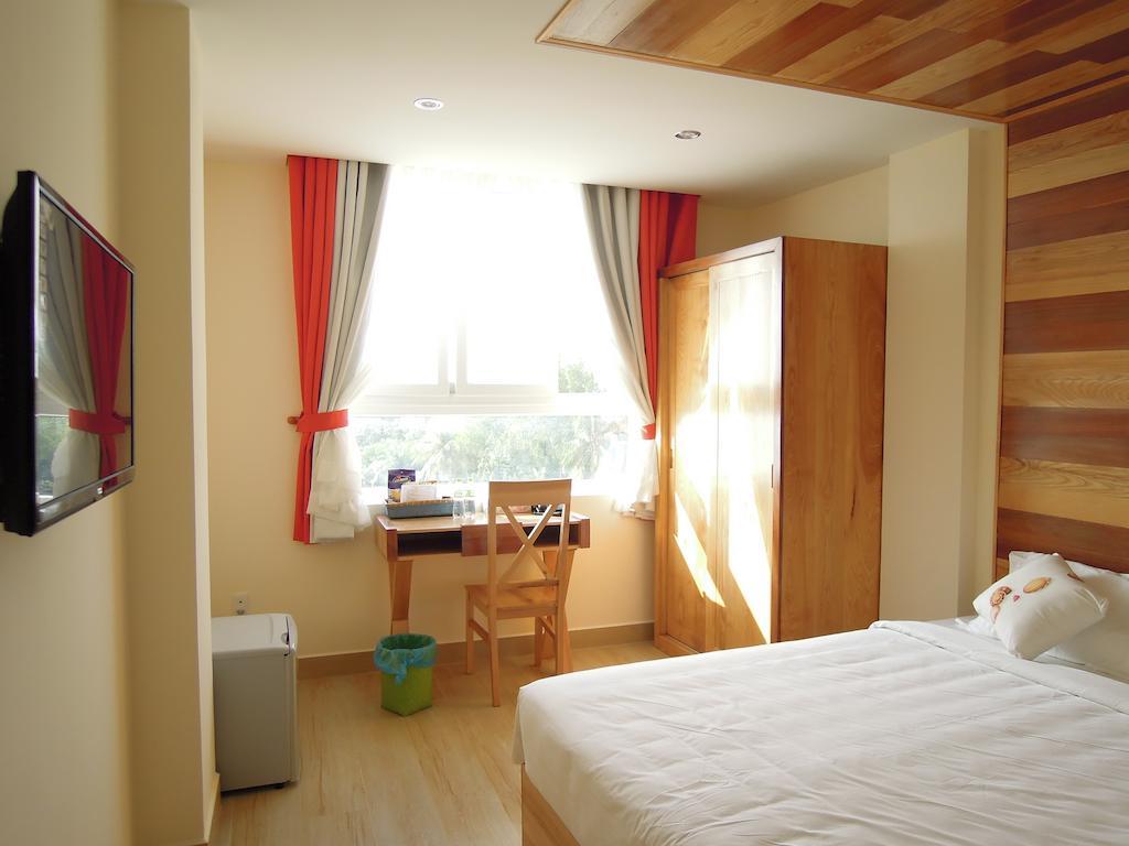 Gia Huy Hotel Duong Dong Exterior foto