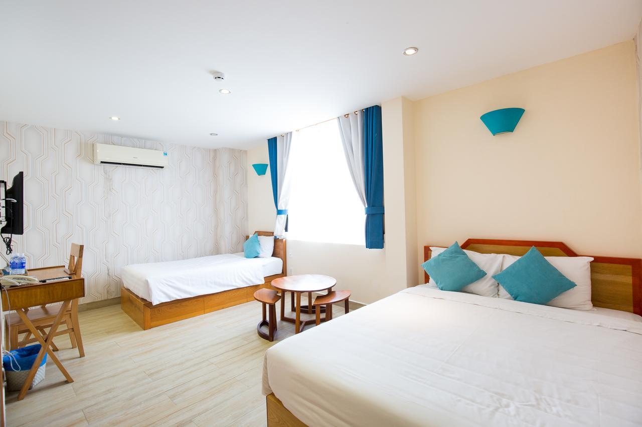Gia Huy Hotel Duong Dong Exterior foto