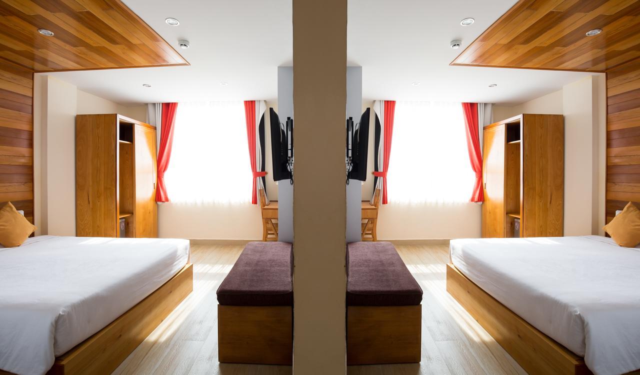 Gia Huy Hotel Duong Dong Exterior foto