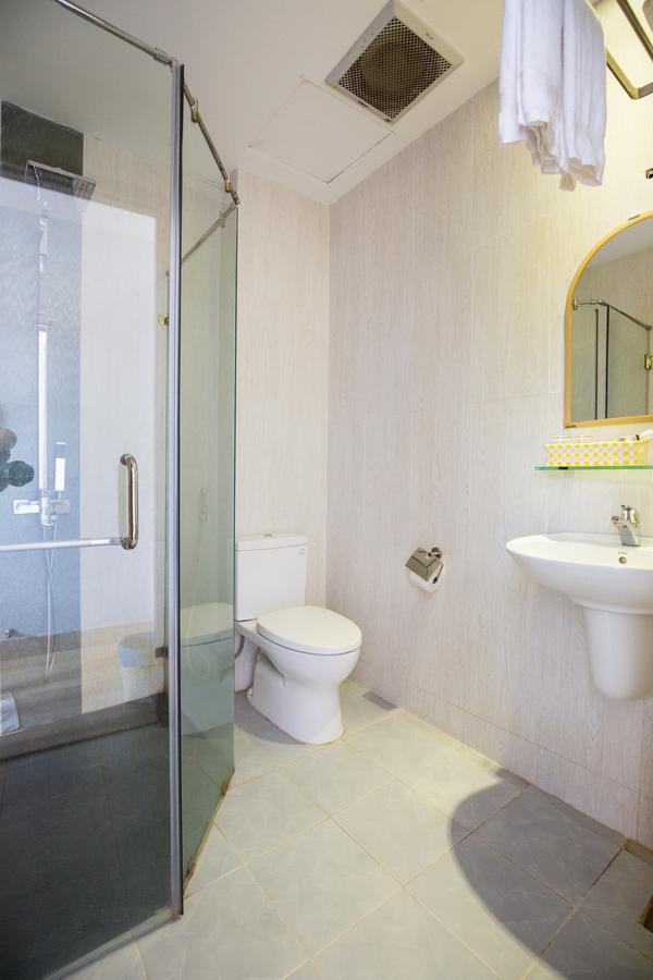 Gia Huy Hotel Duong Dong Exterior foto
