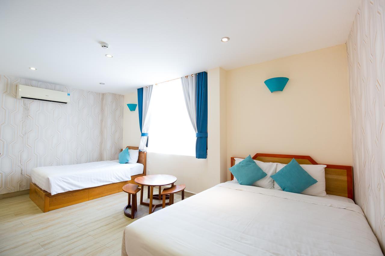 Gia Huy Hotel Duong Dong Exterior foto