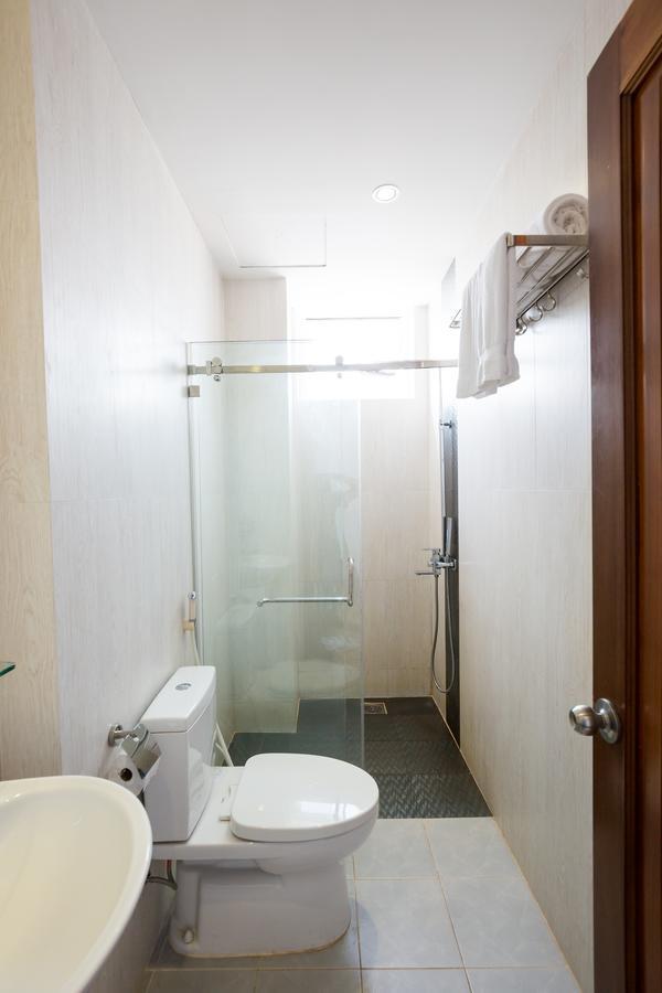 Gia Huy Hotel Duong Dong Exterior foto