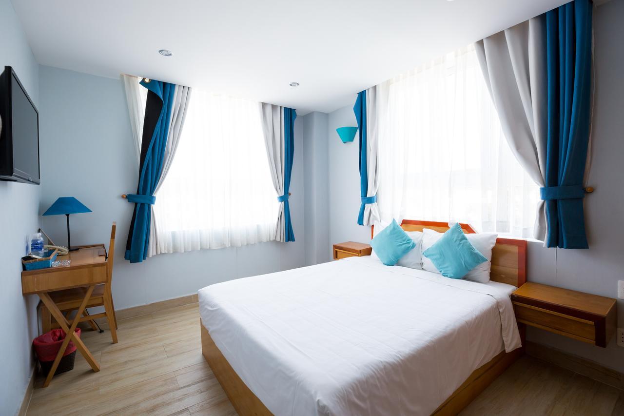 Gia Huy Hotel Duong Dong Exterior foto