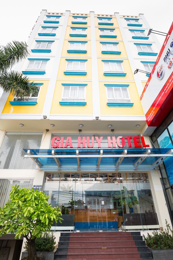 Gia Huy Hotel Duong Dong Exterior foto