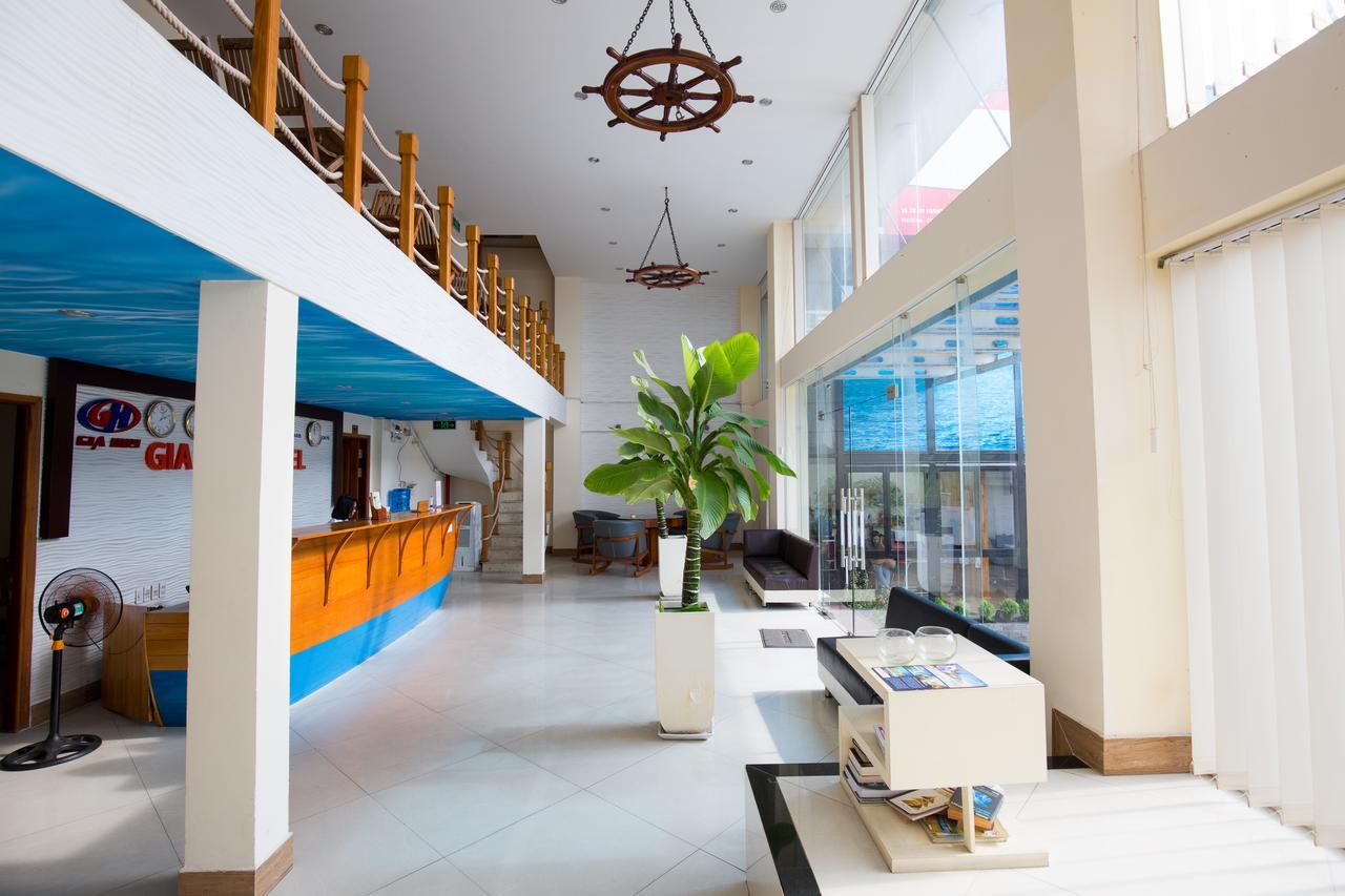 Gia Huy Hotel Duong Dong Exterior foto