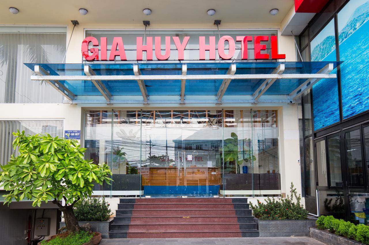 Gia Huy Hotel Duong Dong Exterior foto