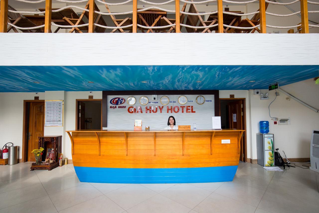 Gia Huy Hotel Duong Dong Exterior foto
